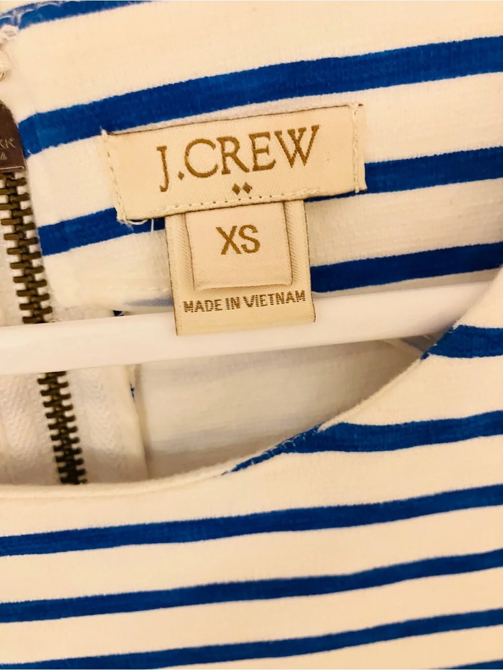 J. Crew classic sleeveless